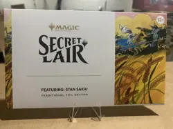 MTG Secret Lair x TMNT: Featuring Stan Sakai FOIL - Image 1