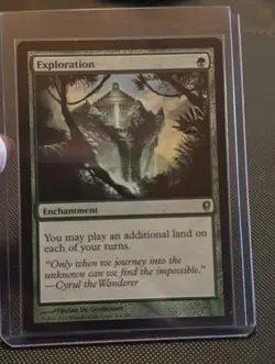 Magic the gathering Conspiracy - Exploration - Image 1