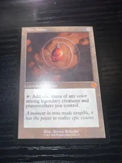 Mox Amber Retro Frame #35 the Brothers' War Magic: The Gathering - Image 1