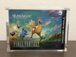 Magic: The Gathering Final Fantasy Chocobo Bundle Sealed MTG - Image 1
