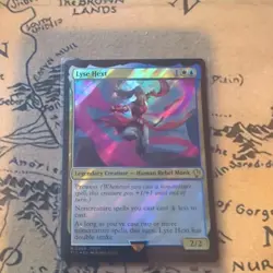1x Lyse Hext, Surge Foil, Final Fantasy, Magic MTG NM - Image 1
