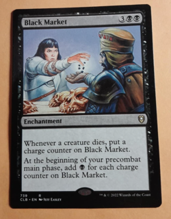 Black Market - Commander Legends: Battle for Baldur's Gate - mtg - Image 1