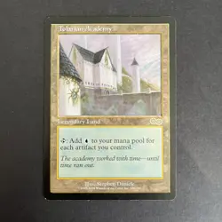MTG Tolarian Academy - Urza's Saga - Magic: The Gathering - Premodern Commander - Image 1