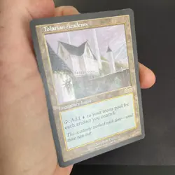 MTG Tolarian Academy - Urza's Saga - Magic: The Gathering - Premodern Commander - Image 4