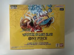 OP15 One Piece Card Game Adventure On Kami’s Island Booster Box - SEALED - Image 1