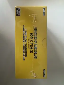 OP15 One Piece Card Game Adventure On Kami’s Island Booster Box - SEALED - Image 2