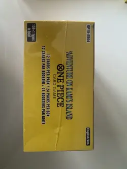 OP15 One Piece Card Game Adventure On Kami’s Island Booster Box - SEALED - Image 3