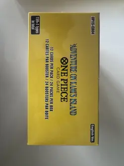 OP15 One Piece Card Game Adventure On Kami’s Island Booster Box - SEALED - Image 5