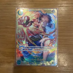 One Piece TCG Luffy OP13-118 Secret Rare (SEC) English - Image 1