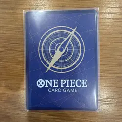 One Piece TCG Luffy OP13-118 Secret Rare (SEC) English - Image 2