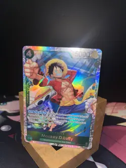 Monkey.D.Luffy - PRB02-005 PRB02-005 Premium Booster -The Best- Vol. 2 Foil - Image 3