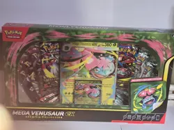 Pokemon Mega Vensaur Ex Premium Collection Brand New Sealed - Image 1