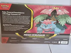 Pokemon Mega Vensaur Ex Premium Collection Brand New Sealed - Image 2