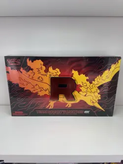 ✅Pokemon TCG Team Rocket Moltres Ultra Premium Collection UPC SEALED FAST🚚✅ - Image 1