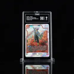 Trunks : Future - SB02-010 (Alternate Art) Manga Booster 02 Rare - Tag 9 - Image 1