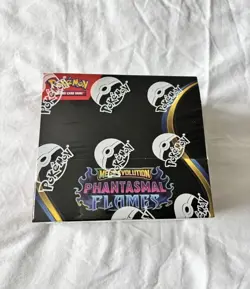Pokemon TCG Mega Evolution Phantasmal Flames - Booster Box 36 Pack - Image 1