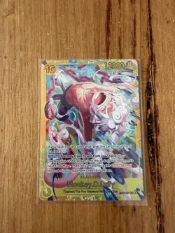 One Piece Monkey.D.Luffy EB04-061 (SEC) Adventure on Kami's Island (OP15-EB04) - Image 1