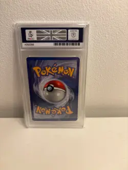 2002 legendary collection Pokemon card Voltorb reverse holo graded with mgc - Image 2