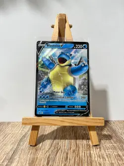 BLASTOISE V 2021 Pokemon SWSH101 Sword & Shield Holo Promo Full Art POKEMON - Image 1