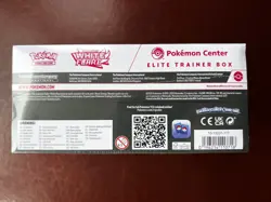 White Flare ETB (Pokemon Center) - Sealed - Elite Trainer Box with Case - Image 5