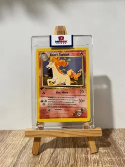BLAINE'S RAPIDASH 2000 Pokemon 1st Edition 33/132 Gym Challenge POKEMON - Image 1