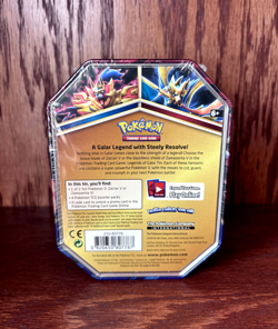 Pokemon Zacian and Zamazenta V Legends of Galar 2021 Pokemon TCG Tin Set - Image 4