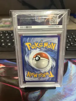Pokemon Mew ex 216/091 SV: Paldean Fates Holo PSA 9 - Image 2
