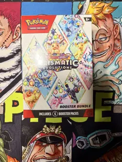 Pokemon TCG S & V Prismatic Evolutions Booster Bundle Factory Sealed - Image 1