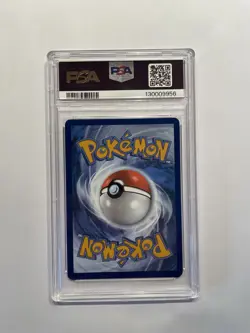 2025 POKEMON BLK EN ILLUSTRATION RARE -- #105 SEISMITOAD -- PSA 9 - Image 2