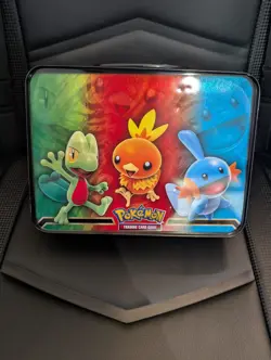 Pokemon - ORAS Collector Chest Lunchbox Tin Kyogre & Groudon Lunch box - 2014 - Image 2