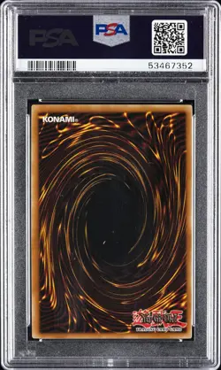 2003 YU-GI-OH! MFC-MAGICIAN'S FORCE 1ST ED #005 Y-DRAGON HEAD PSA 9 - Image 2