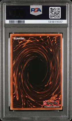 2003 YU-GI-OH! MFC-MAGICIAN'S FORCE 1ST ED #058 LUSTER DRAGON PSA 9 - Image 2