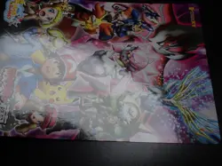 Jumbo Pokemon Card Board 2014 Diancie and the Cocoon of Destruction #5314 PLAY - Image 3