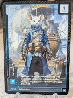 Wonders of the First Trevelyan Mouseheart Mythic Call of the Stones CoTS - Image 1