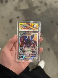 Pokemon Lucario VSTAR SWSH291 Promo SWSH Sword & Shield Card Ace Grade 10 - Image 1