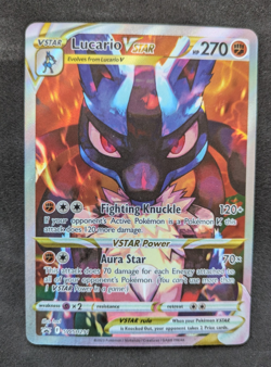 Lucario VSTAR - SWSH291 SWSH: Sword & Shield Promo - Pokemon Card - NM - Image 1
