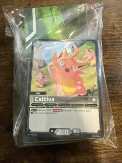 Palworld Official Card Game TCG Demo Deck Sealed C2E2 2026 New - Image 1