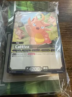 Palworld Official Card Game TCG Demo Deck Sealed C2E2 2026 New - Image 3