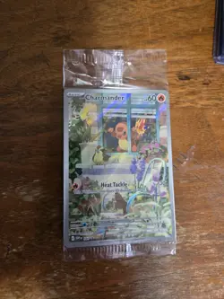 Pokemon Charmander Promo Pack SVP 044 Sealed English Card 2023 - Image 1