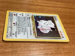 1999 Pokemon Clefairy 1st Edition Base 5/102 Holo Excellent TCG WOTC Card - Image 3