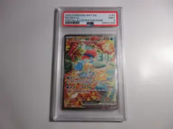 PSA 9 Keldeo EX Special Illustration Rare White Flare Pokemon Card - Image 1