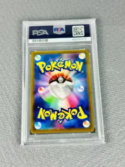 POKEMON PIKACHU-HOLO PSA 10 #272 JPN S PROMO POKEMON GO CARD FILE SET - Image 4