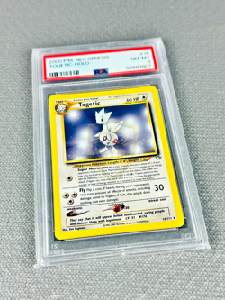 Pokemon Card Togetic Holo 14/111 Psa 8 Neo Genesis nm-mint - Image 1