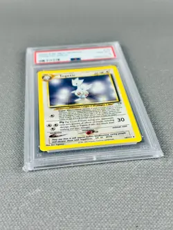 Pokemon Card Togetic Holo 14/111 Psa 8 Neo Genesis nm-mint - Image 2