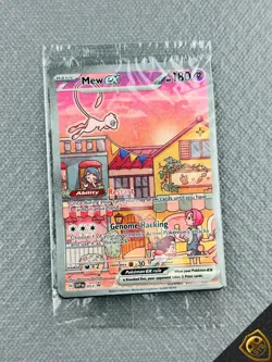 Pokemon Card Mew ex SVP-053 Set Pokemon Promo Ultra Premium 151 ENG Sealed - Image 1