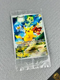 Pikachu SVP 027 Pokemon Black Star Promo Ita Sealed Cards Evoluzioni a Paldea - Image 1