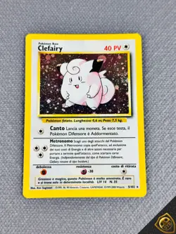 Pokemon Card Clefairy Holo 5/102 Set Base ITA italiano Unlimited Wizard - Image 1