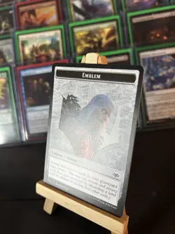 Token - Emblem - Wrenn and Six / Illusion X1 - 021/021 Modern Horizons - MTG NM - Image 2