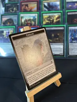 Token - Emblem - Wrenn and Six / Illusion X1 - 021/021 Modern Horizons - MTG NM - Image 3