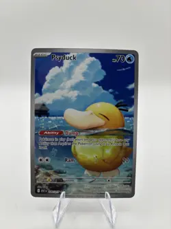 Pokemon Psyduck Illustration Rare Ascended Heroes 226/217 - NM Fresh - Image 1